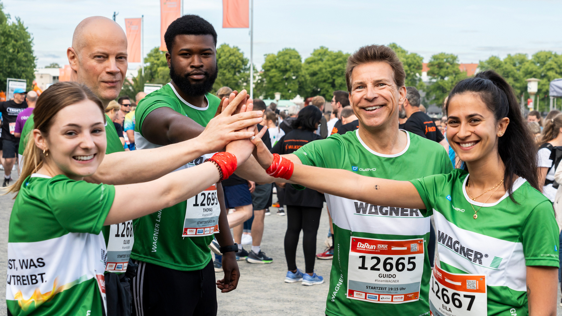 Catch fire. Make a career. 