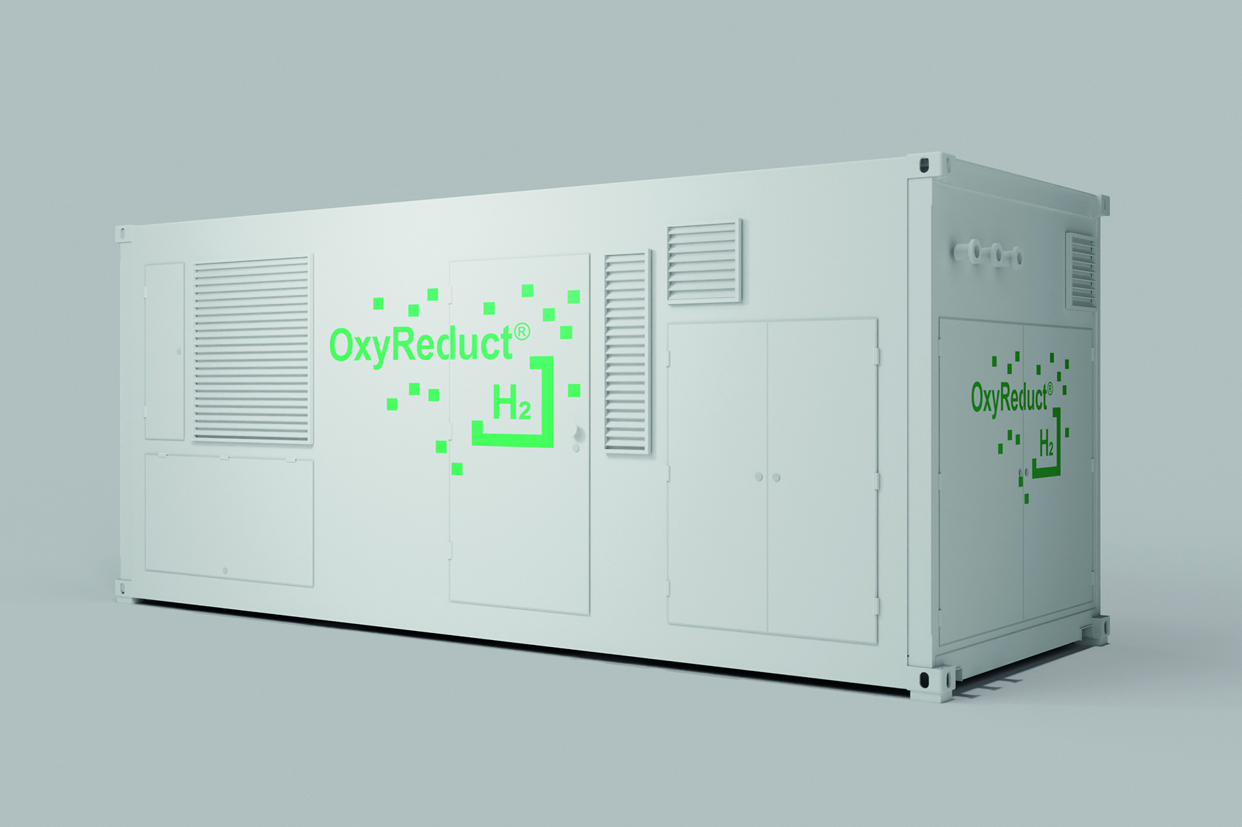 OxyReduct 澳洲幸运5开奖结果预测官网 F-Line generator against a gray background